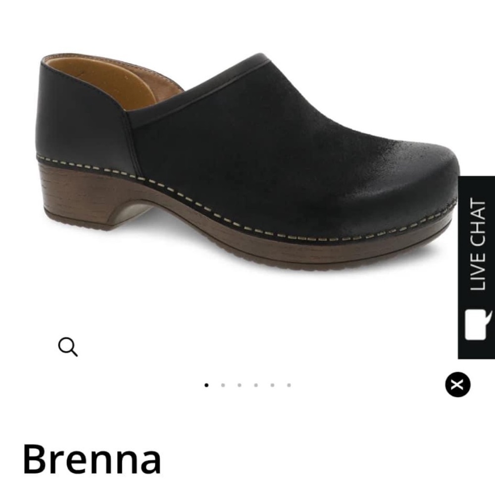 Dansko Brenna Clog size 37 (7.5)